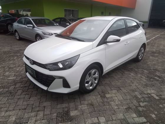 HYUNDAI HB20 1.0 12V FLEX COMFORT PLUS MANUAL HYUNDAI HB20 1.0 12V FLEX COMFORT PLUS MANUAL